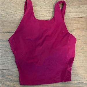 lululemon athletica Pink Tank Top